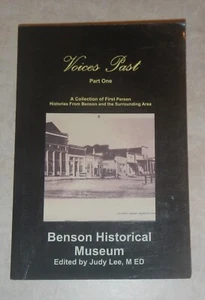 Voices Past Part One Benson Historical Museum - Bild 1 von 1