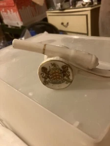 Unknown Crested China Ww1 Cannon - Picture 1 of 6