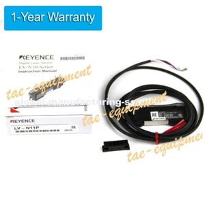 New In Box KEYENCE LV-N11P LVN11P Laser Sensor Amplifier - Bild 1 von 6
