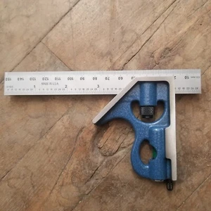 Combinazione PEC 6" quadrato, 32 °/,5 mm e 64 °/mm, il corpo è il primo, la regola è un problema - Foto 1 di 2