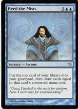 4 Heed the Mists - LP - Betrayers of Kamigawa - mtg - 4x x4