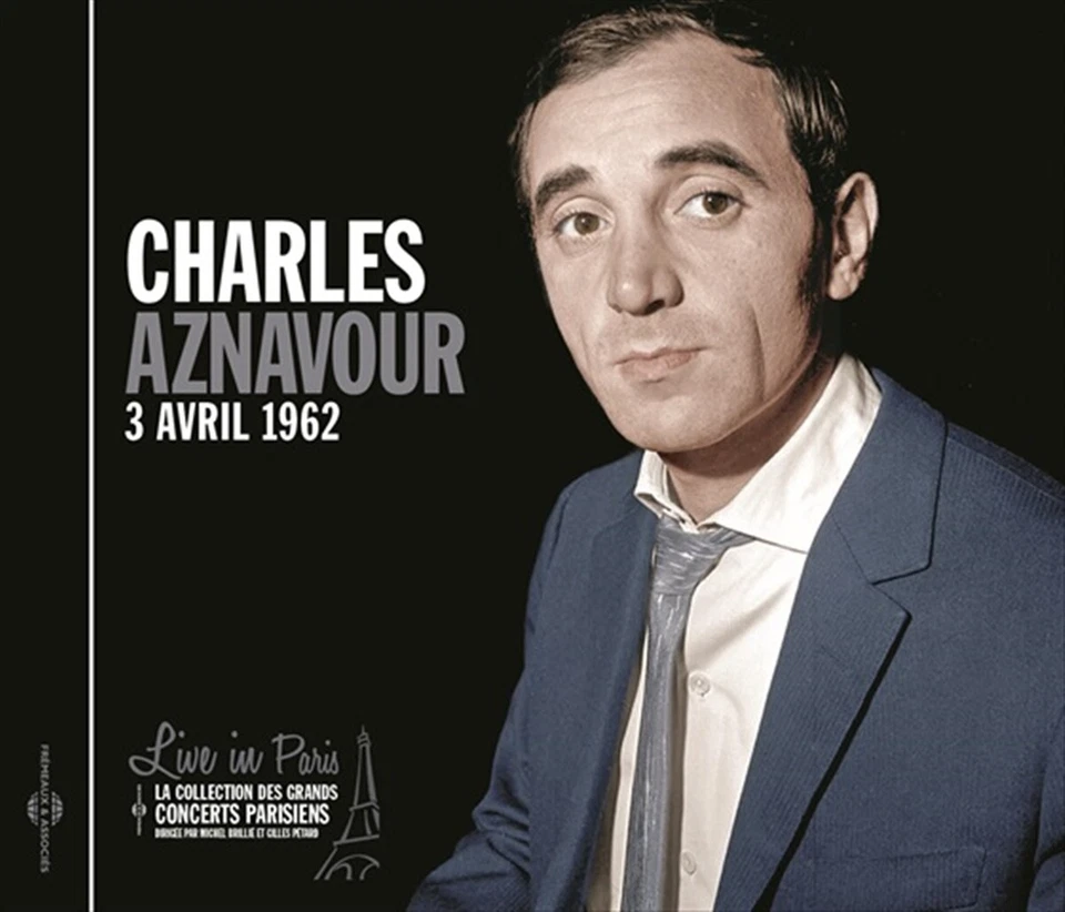 Charles Aznavour: Live In Paris - 3 Avril 1962 - Bild 1 von 1