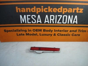 1980-1989 CADILLAC DEVILLE BROUGHAM D'ELEGANCE RWD LH REAR SIDE MARKER LIGHT - Picture 1 of 9