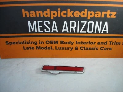 Cadillac Deville Brougham D'elegance 1980-1989 tracción trasera izquierda luz marcadora lateral Foto 1 de 4