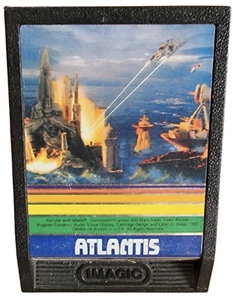 Atlantis (Intellivision) Patrone gereinigt / getestet / funktioniert! - Bild 1 von 1