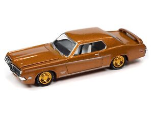 Racing Champions 1:64 Diecast Car '69 Mercury Cougar CHASE By Auto World