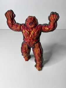 Inhumanoids Magnokor Lava Man Rock Monster Toy Vintage 1986 Action Figure Hasbro - Picture 1 of 6