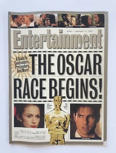 Entertainment Weekly Magazine 17. Januar 1997 Oscar Tom Cruise Madonna - Bild 1 von 2