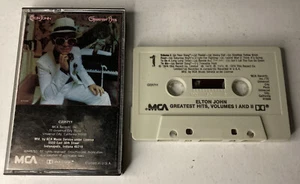 Elton John’s Greatest Hits - Cassette Tape 1974 - Picture 1 of 2