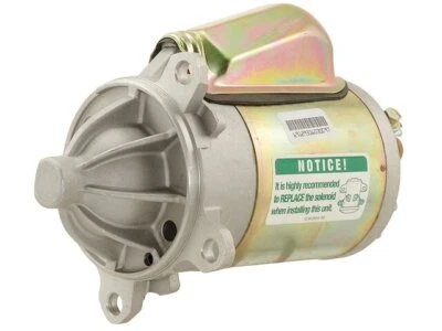 Para 1986-1987 Ford Aerostar Starter AC Delco 37856CHKD 2.3L 4 cilindros ouro -- Novo - Imagem 1 de 2