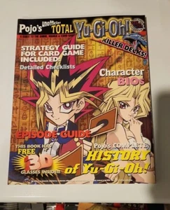 Pojo's TOTAL Yu Gi Oh Strategy Guide for Cards Games Checklists Used Good - Picture 1 of 7