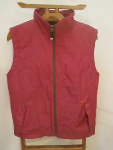 Bonfire Damen Wandern Snowboard leichte Weste Taschen Größe XL rot / himbeere - Bild 1 von 7