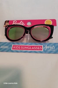 Barbie Kids' Cat-Eye Sunglasses – Black & Pink - Picture 1 of 5