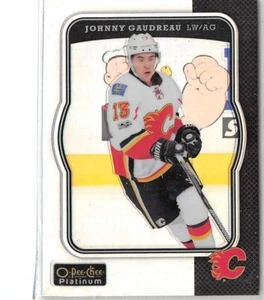2017-18 O-Pee-Chee Platinum Retro Rainbow #R3 Johnny Gaudreau - Picture 1 of 2