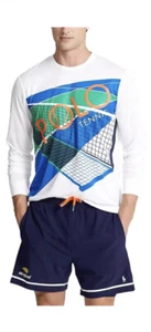 2022 US Open Tenis Camiseta | Polo Ralph Lauren Microfibra | Mediana | TOTALMENTE NUEVA - Imagen 1 de 7