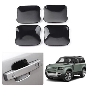 For Land Rover Defender 110 2020-2023 Exterior Door Handle Bowls Cover Trim 4pcs - Picture 1 of 4