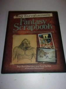 RAY HARRYHAUSEN'S FANTASY SCRAPBOOK - RAY HARRYHAUSEN & TONY DALTON - HARDCOVER - Picture 1 of 4