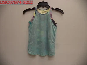 NWT - Athleta Girl Vivid Stroke Perfect Pair Tank, Size M (8/10) 500089102423 - Picture 1 of 10