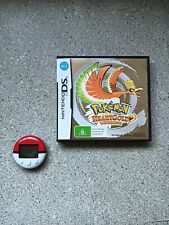 Pokemon HeartGold Manual + Pin novo Matosinhos E Leça Da Palmeira