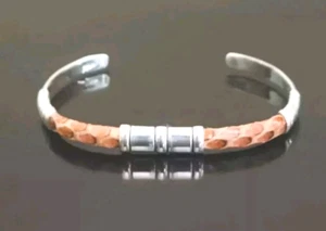 Brazalete Erick's de plata de ley Taxco.925 - Imagen 1 de 10