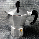 Bonjour Cafe Milano Stovetop Espresso Maker 3 Cups, Never Used, Open Box!