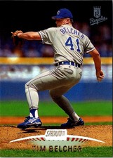 1999 Stadium Club Tim Belcher #124 Kansas City Royals
