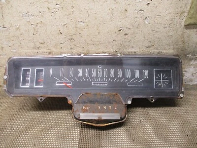 1966-67 Buick Skylark GS 340 400 Special Speedometer Fuel Gauge Cluster 6458778 - Image 1 of 4
