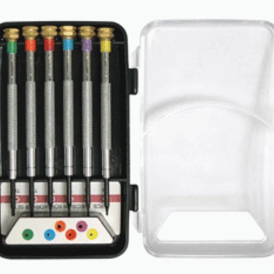 VALEX CACCIAVITI DI PRECISIONE TORX SERIE 6 PZ.SCATOLA T3-T4-T5-T6-T7-T8 1453495 - Immagine 1 di 4