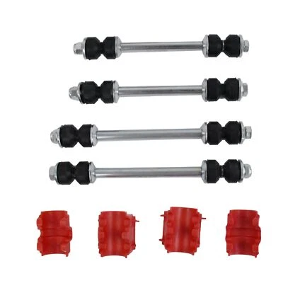 6PCS Sway Bar Links & Bushings For Ford Explorer Mercury Mountaineer 2006-2010 - Image 1 of 4