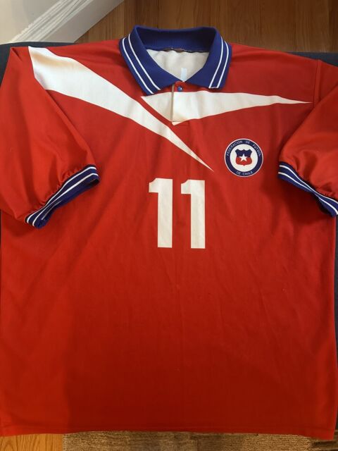 Chile 81/82 Home Long Sleeve Retro Jersey - Zorrojersey- Professional  Custom Soccer Jersey Online Store