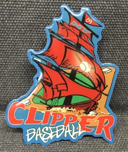 Rare Clipper Baseball Pin NY 2009 - Picture 1 of 4