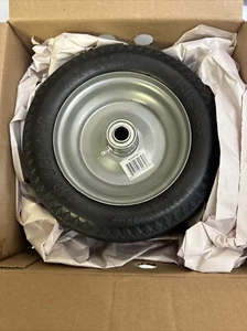 QTY 1 Marathon Flat-Free Polyurethane Foam Wheel 30030, 4.10/3.50-4 LP - Picture 1 of 4
