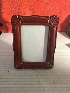 Hallmark Rosewood Shell Picture Frame 3.5" x 5"   Dwk - Picture 1 of 5