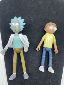 2017 Funko Rick and Morty Action Figures Articulated 5.5" & 4.2” FREE SHIPPING! - Picture 1 of 11