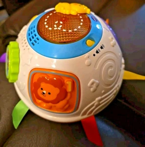 VTech Light & Move Learning Ball Rolling Motion & Music Developmental Baby Toy - Bild 1 von 9