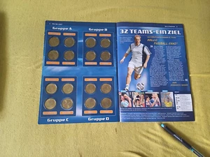 fifa wm 2006 münzen Die 32 Nationen auf 32 Medaillen - Bild 1 von 2