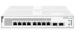 HPE Networking Instant On Switch Series 1930 8-Port Gb Smart Switch (Used) - Bild 1 von 3