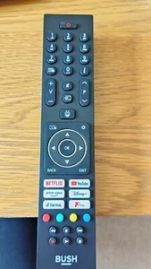 Original Bush RC45137T TV-Fernbedienung - Bild 1 von 2