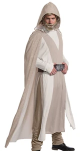 Adult Star Wars The Last Jedi Deluxe Luke Skywalker Costume SIZE STANDARD (Used) - Picture 1 of 1