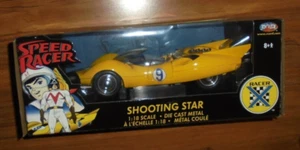 Speed Racer Silver Screen Machines Diecast SHOOTING STAR Joyride 2007 - Imagen 1 de 8