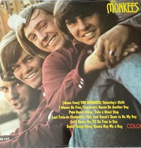 MEET THE MONKEES SEALED LP COLGEMS RECORDS COM-101 RE VINYL POP ROCK 12" - Picture 1 of 24