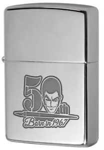 Lupine III Zippo Gedenklogo 50. Jahrestag - Bild 1 von 2