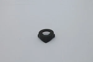Lego Minifig 1x Rüstung Visier Helm armor neck 22495 pearl dark gray - Bild 1 von 1