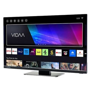 AVTEX 21.5” SMART TV FULL HD LED 12v 240v NETFLIX CARAVAN MOTORHOME AV215TS - Picture 1 of 5