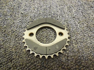 1976 Honda XL175 Camshaft timing gear cam sprocket 76 XL 175 - Picture 1 of 2