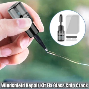 Automotive Glass Nano Repair Car Windshield Fluid Fix Resin Chip Crack Tool Kit - Picture 1 of 16