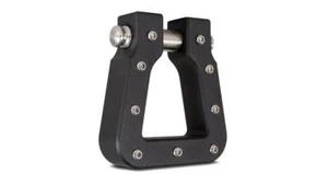Body Armor 4x4 5141-B Mega D-Ring Black, Single - Picture 1 of 8