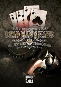 DEAD MAN`S HAND : REGELBUCH FÜR WESTERN MINIATUREN TABLETOP  (HC) - NEU - DE - Picture 1 of 5