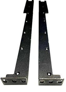 Avocent OEM 570-1221-501 KVM SWITCH HALTERUNGEN SCHIENEN OHREN DSR2035 DSR8035 DSR2020 - Bild 1 von 5