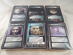STAR TREK CCG SCHWARZ RAND BB94 PREMIERE LIMITIERTES KOMPLETTES SET, 363 KARTEN - Bild 1 von 1